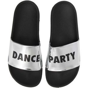 🛍 BP. Dance Party Show Slide Sandal Size 7